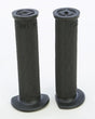J01RFB Atv Ruffian Single Ply Grip Black - Single-Ply Grips