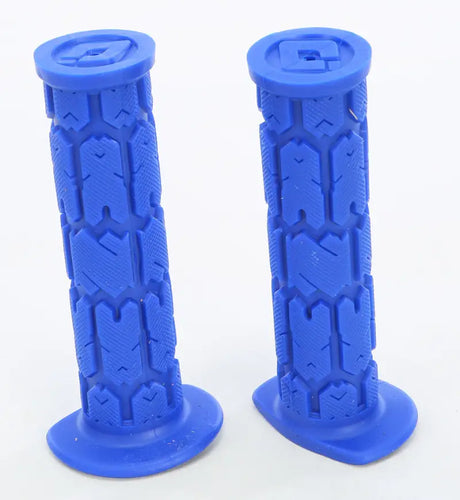 J01RGBU Atv Rogue Single Ply Grip Blue - Single-Ply Grips