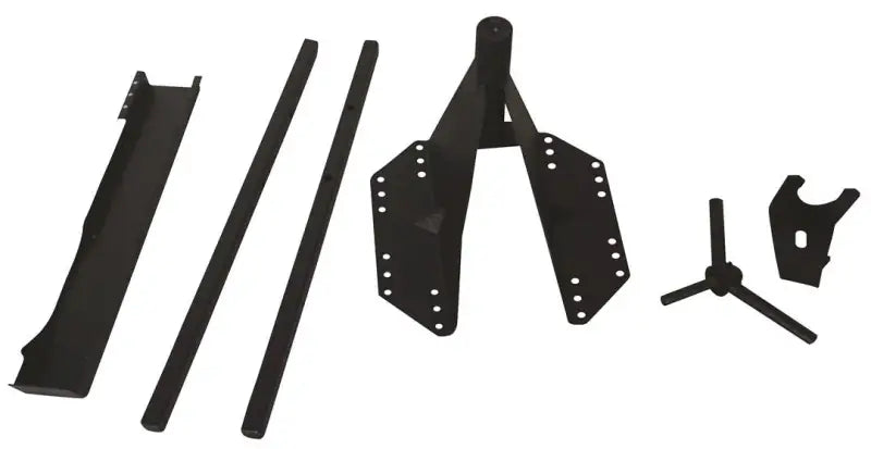 J035T Trailfx Spare Tire Carrier