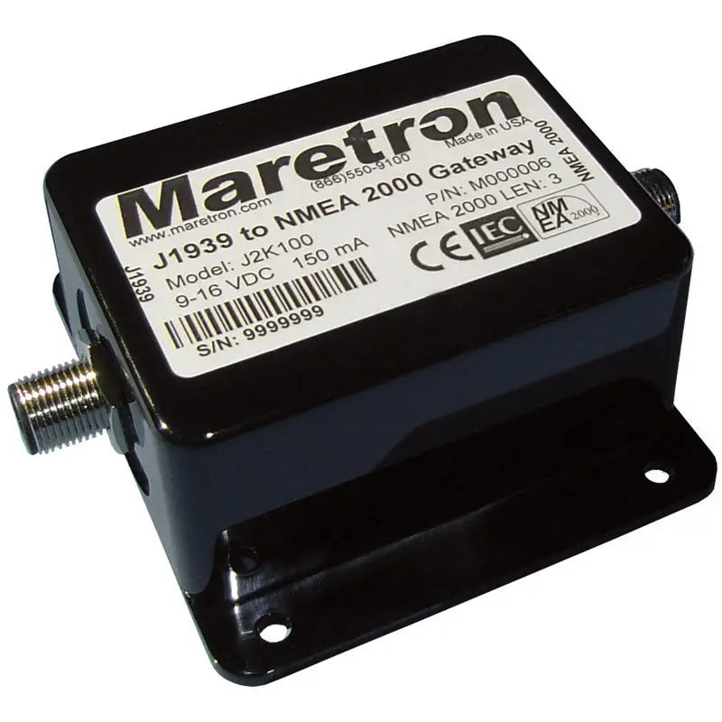 J2K100-01 Maretron J1939 To Nmea 2000 Engine Mon.Gtwy - Marine Network Gateway