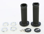 J30RFB-S Atv Ruffian Lockon Grip 130mm Black/Silver - Lock-on Grips