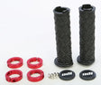 J30XTB-R Atv X Treme Lockon Grip Black/Red - X-Treme Standard Lock-on Grips