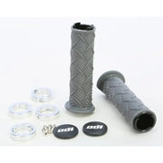 J30XTH-S Atv X Treme Lockon Grip Silver - X-Treme Standard Lock-on Grips