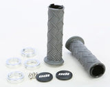 J30XTH-S Atv X Treme Lockon Grip Silver - X-Treme Standard Lock-on Grips