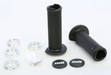 J31RFB-S Atv Ruffian Lockon Grip 120mm Black/Silver - Lock-on Grips