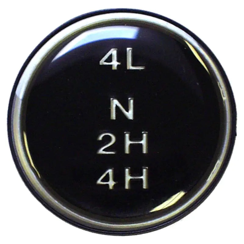 J3241430 Crown Auto Shiftpatternplateinsert