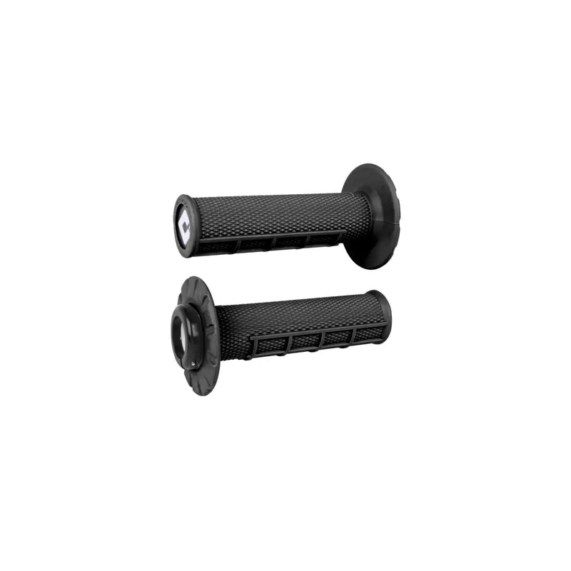 J33HWB-B Odi ATV Half Waffle V2.1 Grip Black/Black