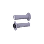 J33HWG-B Odi ATV Half Waffle V2.1 Grip Soft-Grey/Black