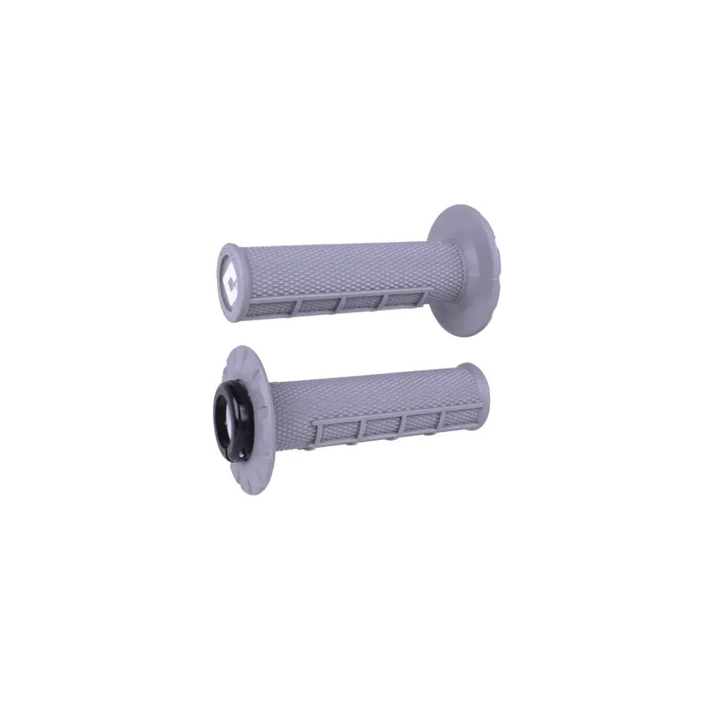 J33HWG-B Odi ATV Half Waffle V2.1 Grip Soft-Grey/Black