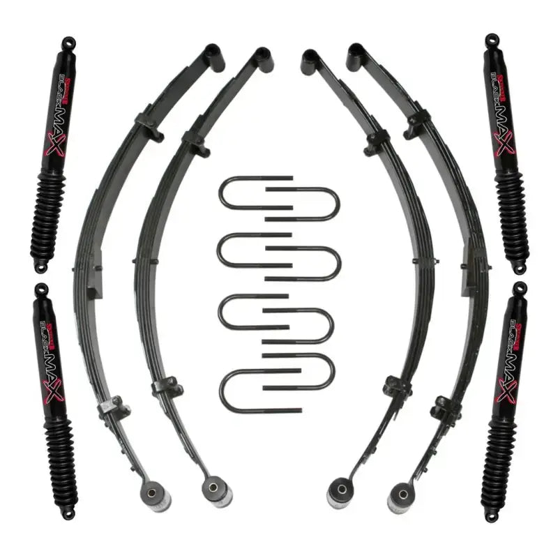 J40K-B Skyjacker 3.5-4' Softr 76-86 Cj Scram