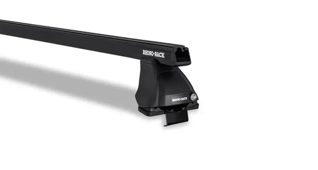 JA4838 Rhino Rack Heavy Duty 2500 Black 2 Bar Roof Ra