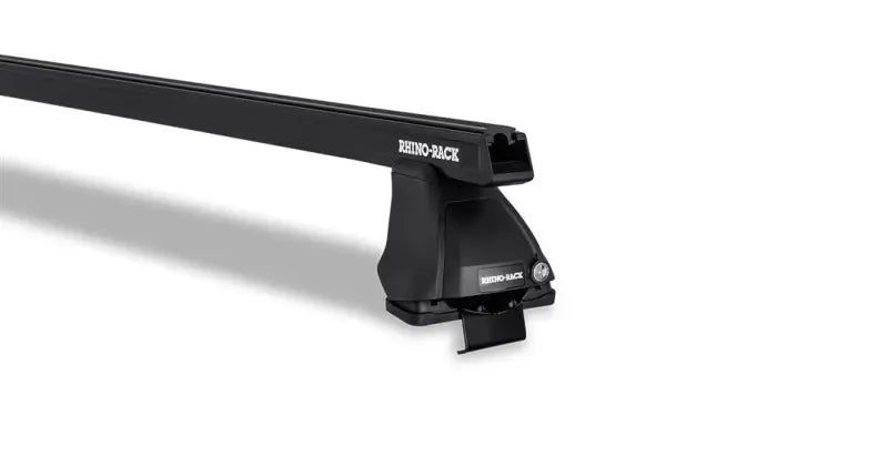 JA4838 Rhino Rack Heavy Duty 2500 Black 2 Bar Roof Ra