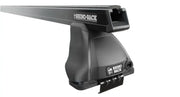 JA4887 Rhino Rack Vortex 2500 Silv 2 Bar Roofrck - Roof