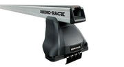 JA5575 Rhino Rack Vortex 2500 Silv 2 Bar Roofrck - Roof