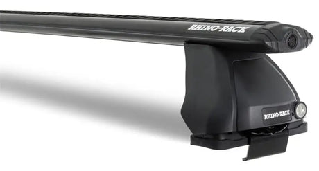 JA5608 Rhino Rack Vortex 2500 Black 1 Bar Roof