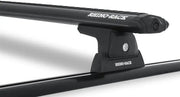 JA6170 Rhino Rack Vortex Rlt600 Trackmount Black 2 Ba - Roof