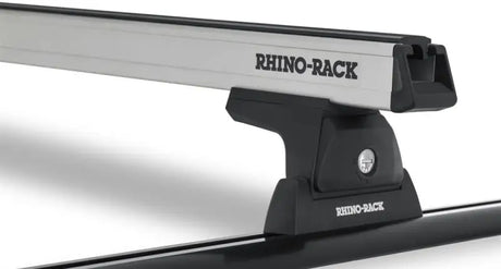 JA6231 Rhino Rack Heavy Duty Rlt600 Trackmount Silver - Roof