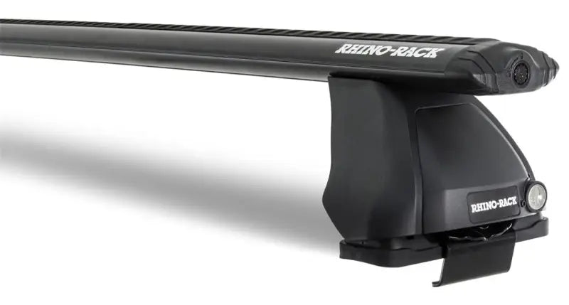 Black car roof rack on JA9825 Rhino Rack Vortex 2500 for easy cargo carrying