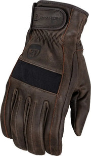 Jab Gloves Brown Lg