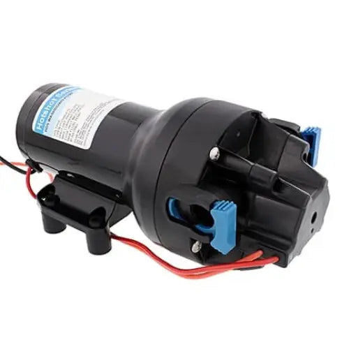 Jabsco Diaphragm Design Allows Dry Running Boat Washdown Pump P501J-119N-3A - Hotshot HD5 12V 5GPM 70PSI