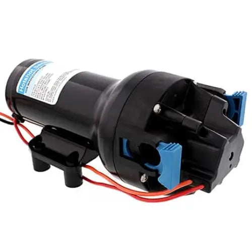 Jabsco Diaphragm Design Allows Dry Running Boat Washdown Pump P601J-219N-4A - Hotshot HD6 12V 6GPM 70PSI Kit