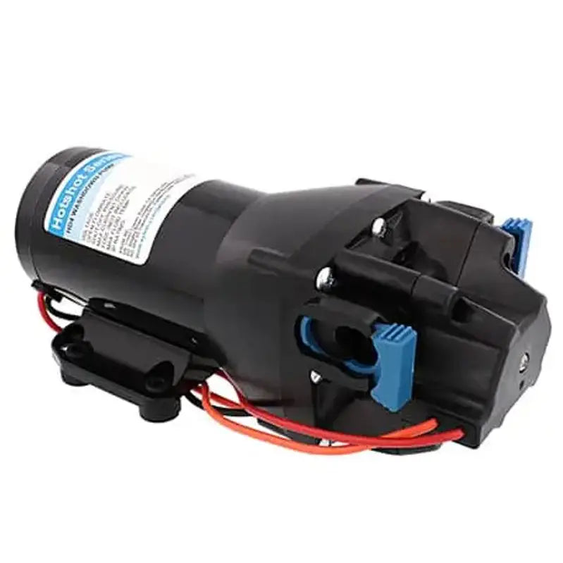 Jabsco Integrated Sealed Pressure Switch Boat Washdown Pump Q401J-118N-3A - Hotshot HD4 12V 4GPM 60PSI