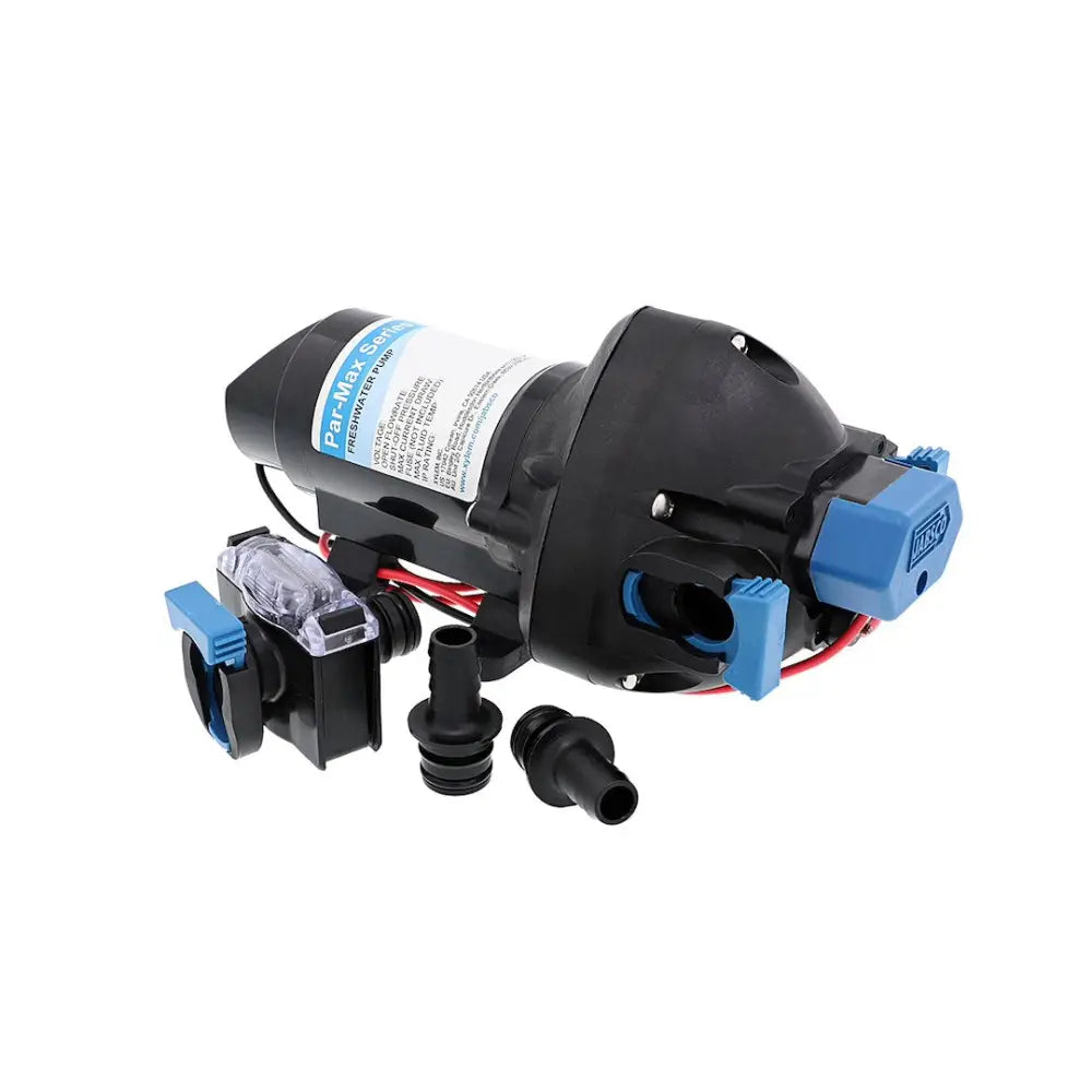 Jabsco Quiet Running Fresh Water Pump 31395-4012-3A - Parmax 12V 3GPM 40PSI