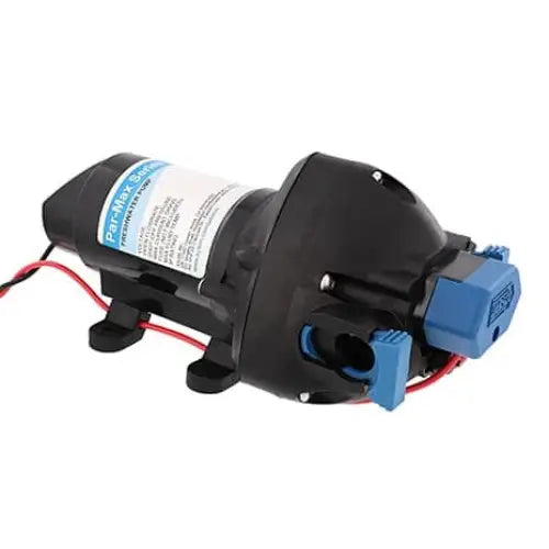 Jabsco Quiet Running Fresh Water Pump 31395-4012-3A - Parmax 12V 3GPM 40PSI