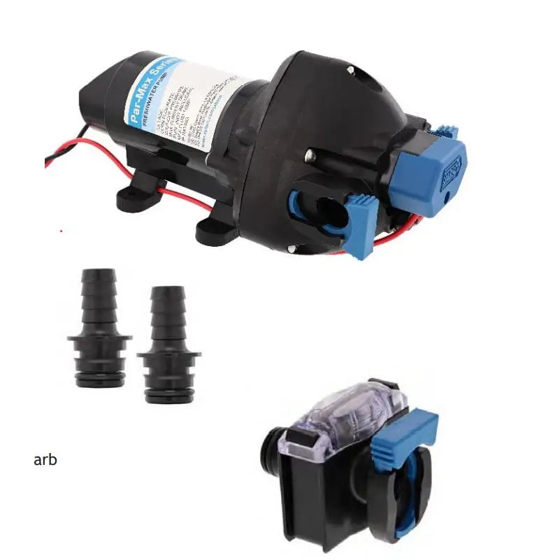 Jabsco Quiet Running Fresh Water Pump 31395-4012-3A - Parmax 12V 3GPM 40PSI