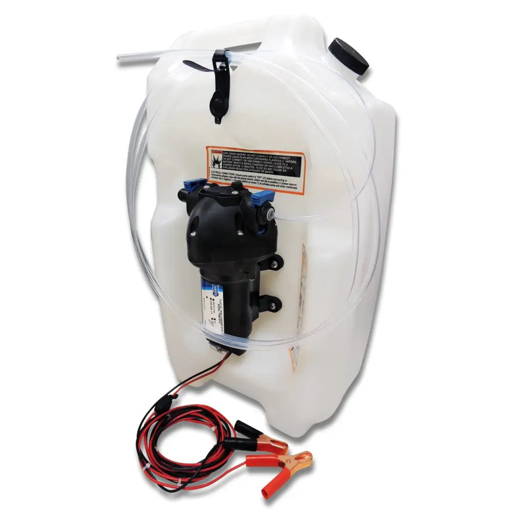 Jabsco 17860-2012 - Flat Tank Oil Changer 12
