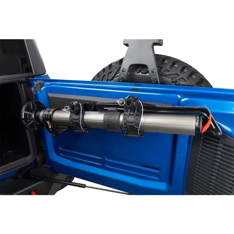 Jack Mount For Use With ARB ’JACK’; Tailgate Mount; Black; Steel - Truck & Automotive