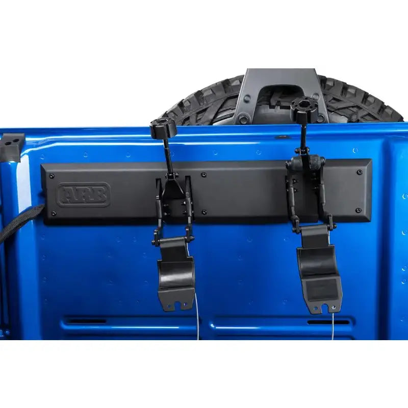 Jack Mount For Use With ARB ’JACK’; Tailgate Mount; Black; Steel - Truck & Automotive