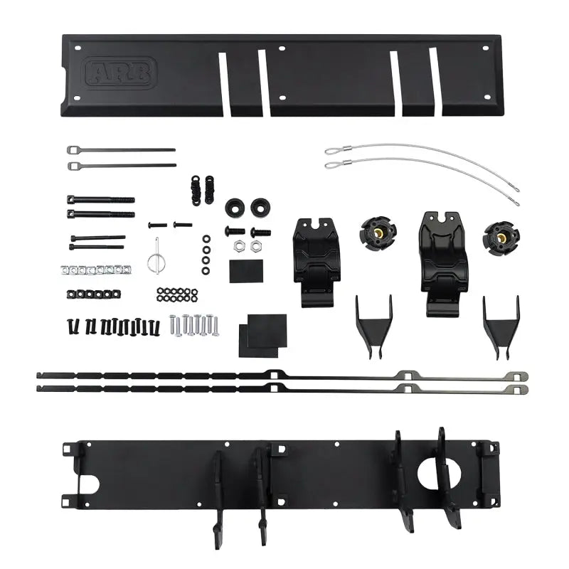 Keystone 3580020 Jack Mount For Use With ARB "JACK"; Tailgate Mount; Black; Steel