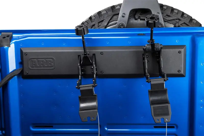 Jack Mount For Use With ARB ’JACK’; Tailgate Mount; Black; Steel - Truck & Automotive