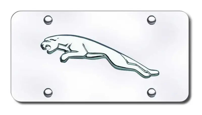 JAG.CC License Plate