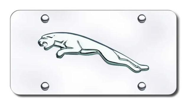 JAG.CC License Plate