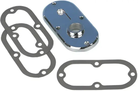 JAMES GASKETS Gasket Insp Cover 032 Paper Fl Flh 10/Pk for Powersports