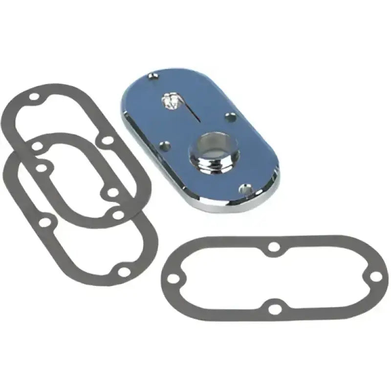 JAMES GASKETS Gasket Insp Cover 032 Paper Fl Flh 10/Pk for Powersports