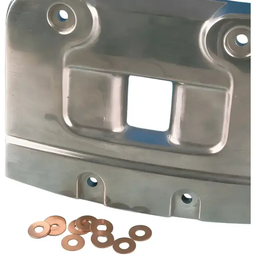 JAMES GASKETS Gasket Wshr Rocker Screws Copper 10/Pk for Powersports