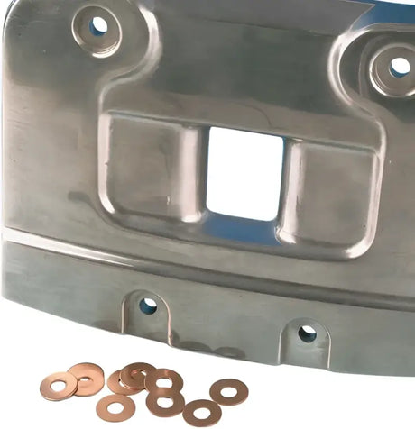 JAMES GASKETS Gasket Wshr Rocker Screws Copper 10/Pk for Powersports