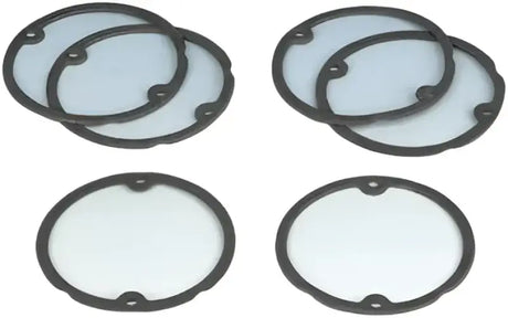 JAMES GASKETS Gasket Turnsignal Lens 10/Pk for Powersports