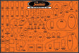JAMES GASKETS Gasket Display Board for Powersports