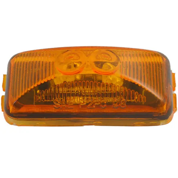 Jammy OEM Fit And Function Side Marker Light J-5735-SA - Amber Led Sealed Stud Mount