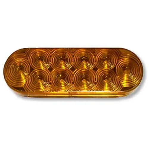 Jammy J-66-A - Amber Oval Led Mount Lig