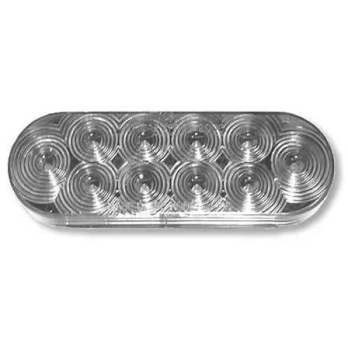 Jammy J-66-C - Clear Oval Led Mount Bac