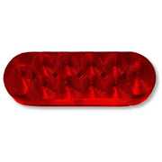 Jammy J-66-R - Red Oval Led Mount