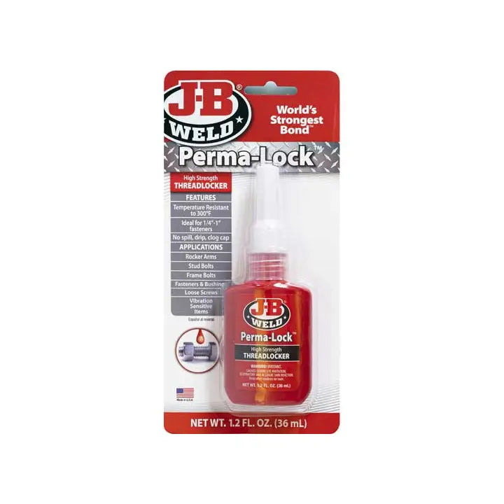 JB Weld 27136 - Red