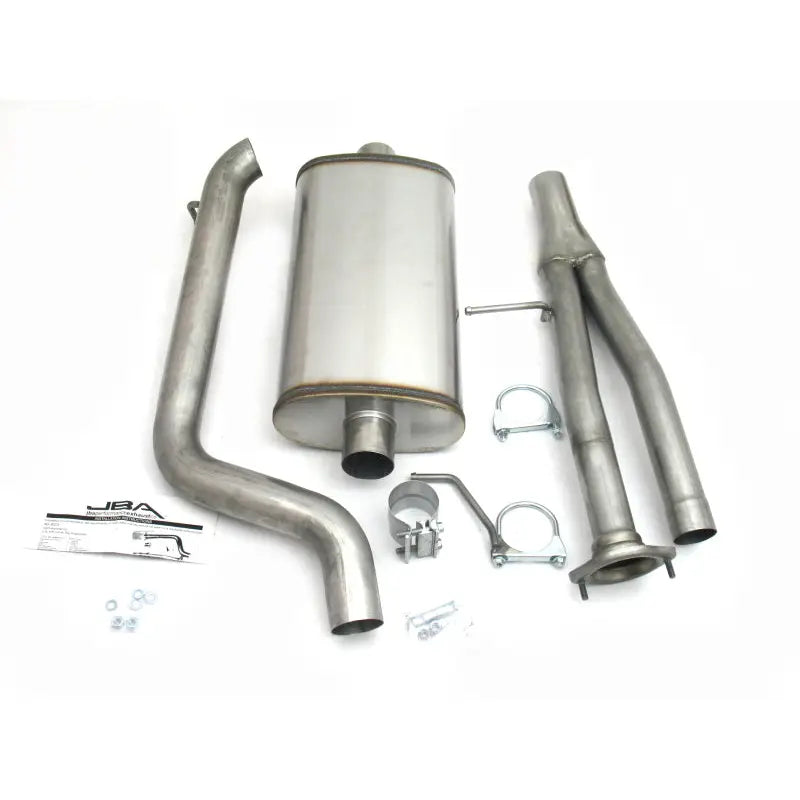 JBA 40-3023 JBA 03-06 Hummer H2 6.0L 409SS Single Rear Exit Cat-Back Exhaust