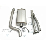 JBA 40-3023 JBA 03-06 Hummer H2 6.0L 409SS Single Rear Exit Cat-Back Exhaust