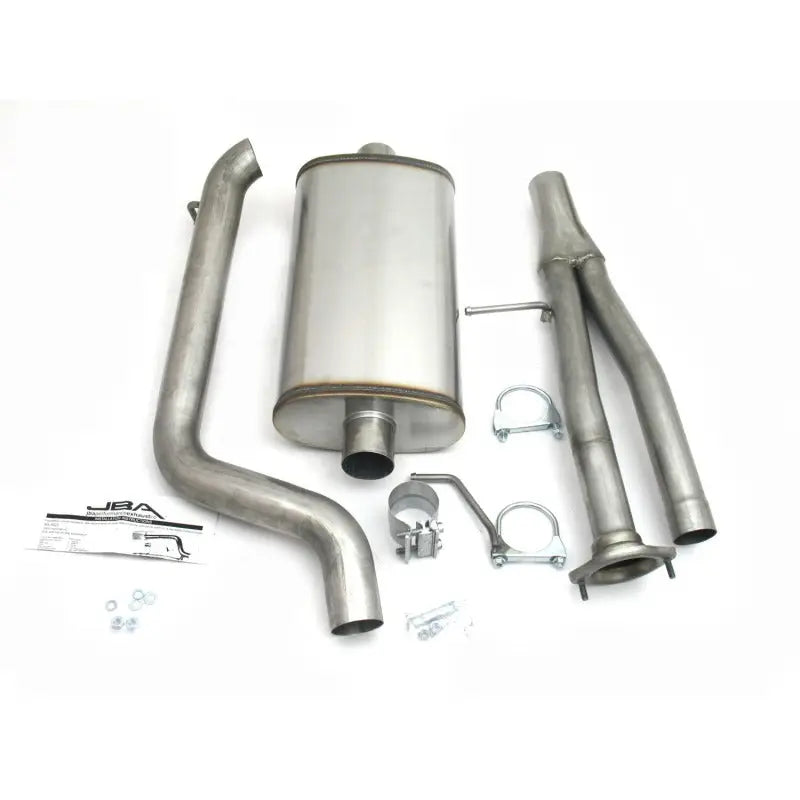 JBA 40-3023 JBA 03-06 Hummer H2 6.0L 409SS Single Rear Exit Cat-Back Exhaust